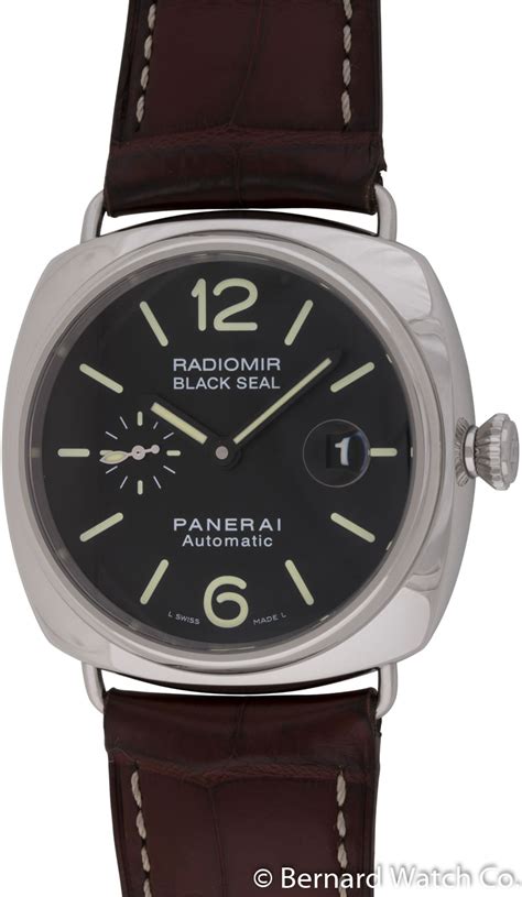 panerai radiomir alligator strap|panerai straps original.